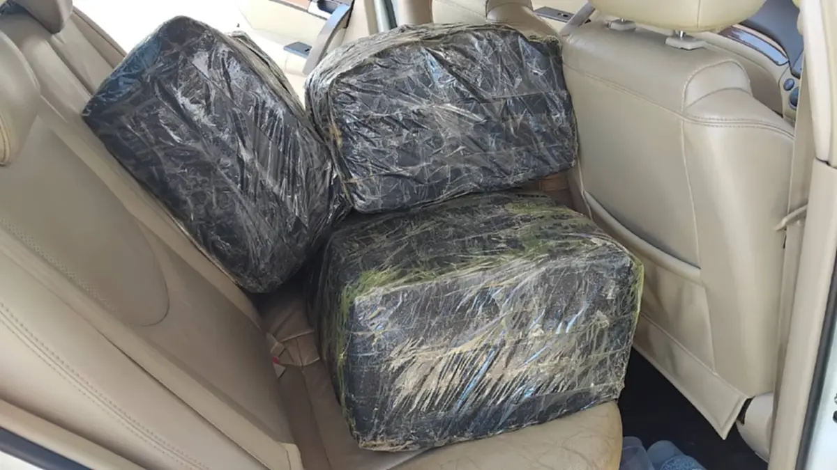 (CIB) สกัดยานรกล๊อตใหญ่ ไล่ล่ารถต้องสงสัยยึดยาบ้ากว่า 2 ล้านเม็ด