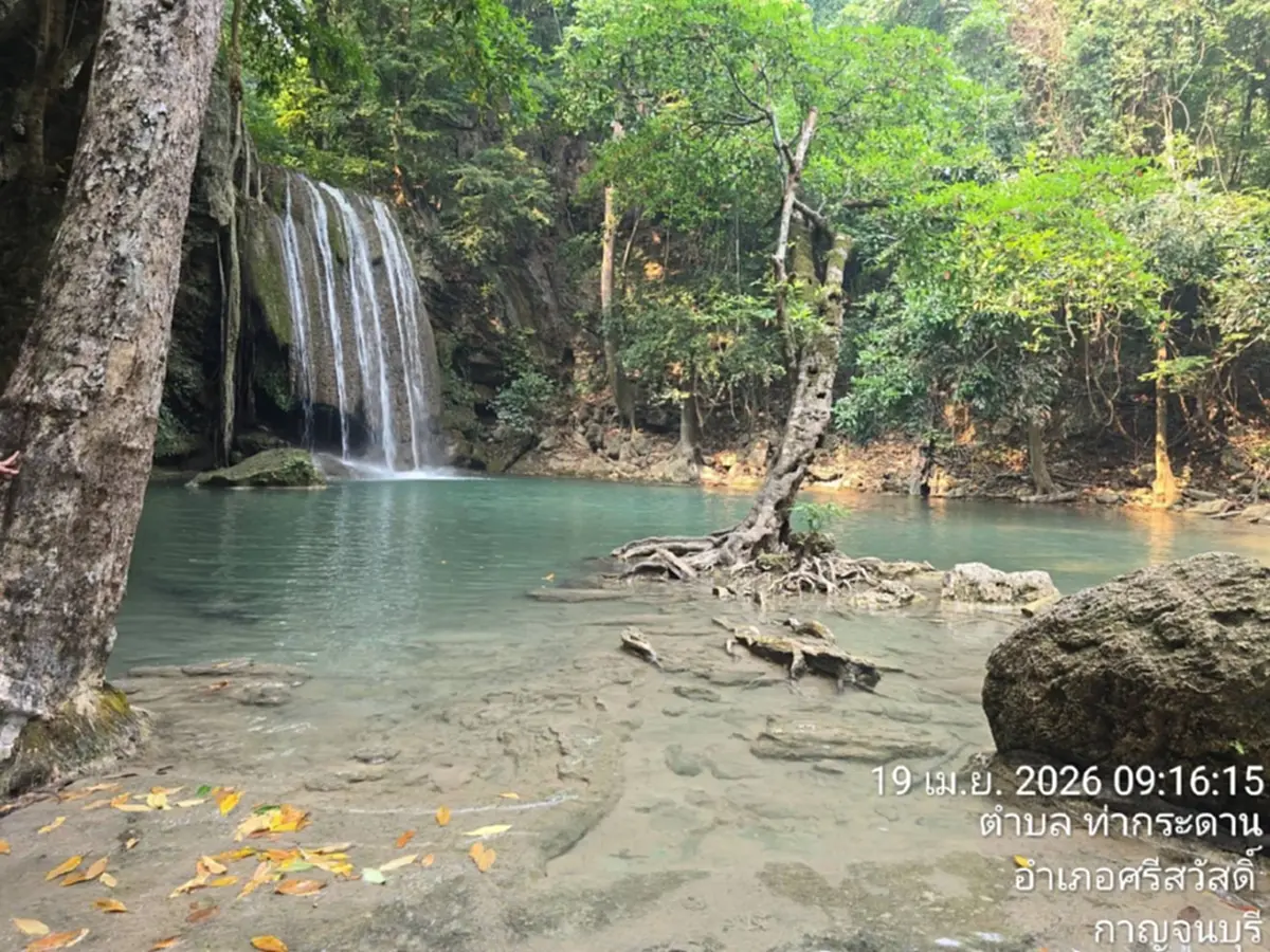 อุทยานฯ เอราวัณ เปิดเที่ยว-พักแรมแล้ววันนี้ หลังไฟป่าคลี่คลาย