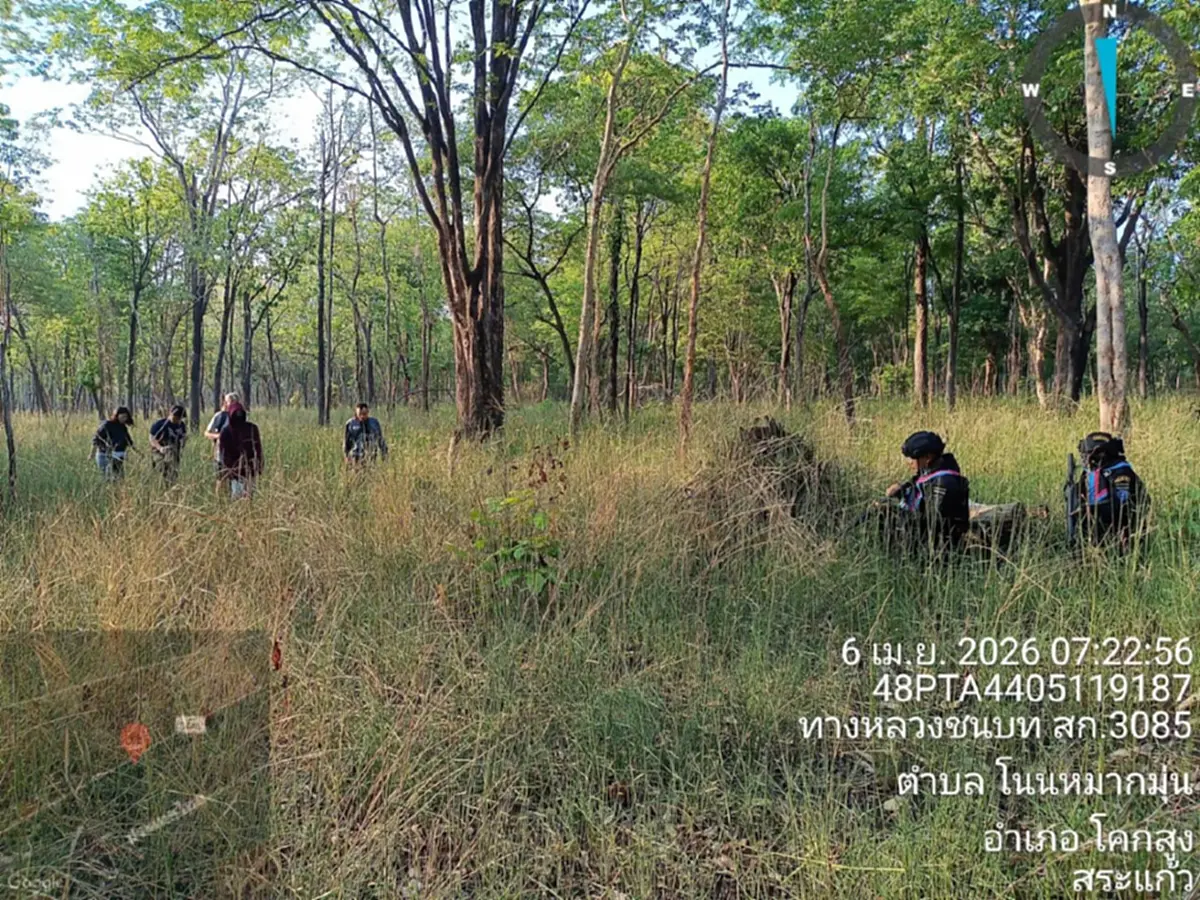 รวบ 8 คนไทยลอบข้ามแดนจากปอยเปต สารภาพถูกหลอก "เช่าบัญชี"