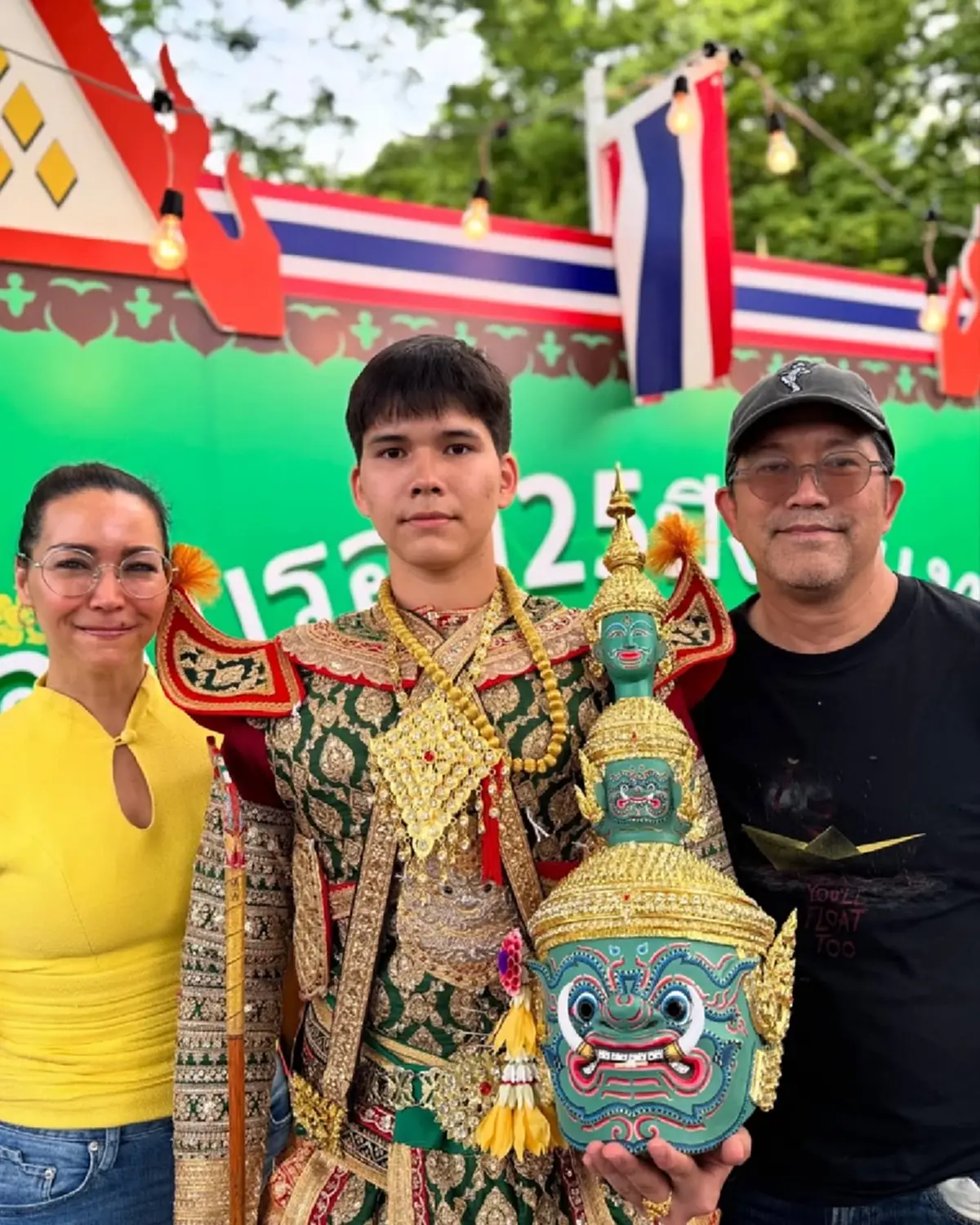 ไม่ยอมแพ้ ทายาทพิธีกรดัง ลุยเส้นทางโขน  พิสูจน์พลังใจเกินร้อย