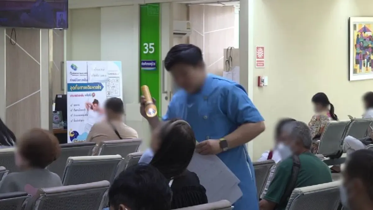 เชียงใหม่วิกฤตฝุ่นพุ่ง ยอดป่วยพุ่ง 2 เท่า เลือดกำเดาไหลรายวัน