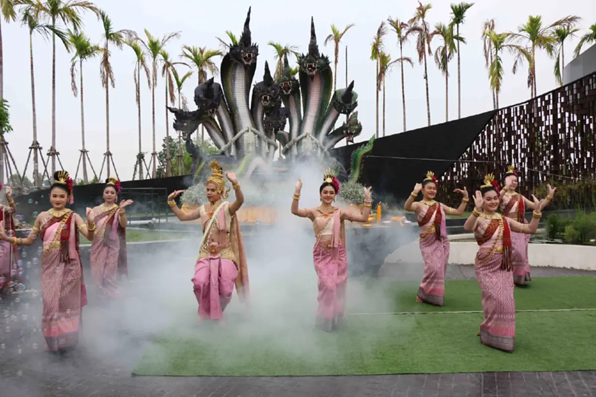 ฮือฮา! บวงสรวงมหานาคราชกาฬสินธุ์ เผยภาพในขันน้ำมนต์!