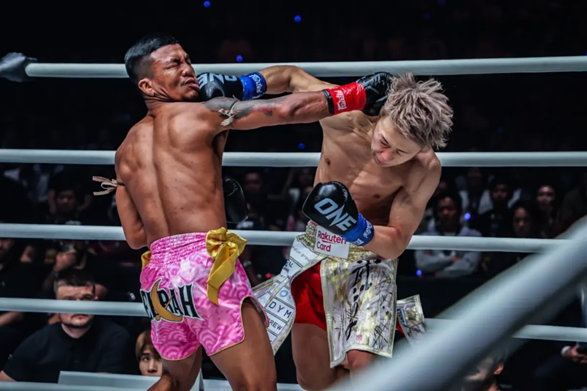 สะเทือนวงการมวย รู้ผลแพ้ - ชนะแล้ว แมตช์หยุดโลก "รถถัง vs ทาเครุ"