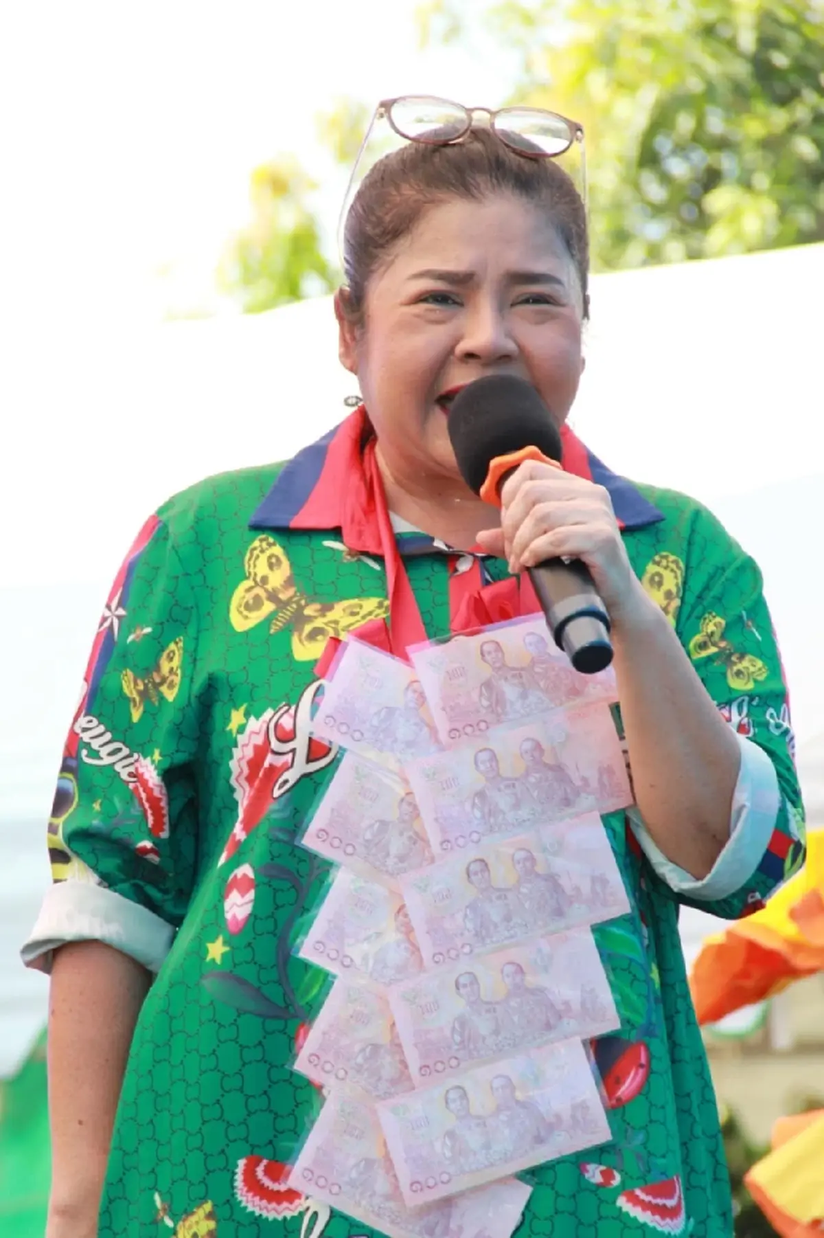 เปิดอาการล่าสุด ตลกดัง "นก เชิญยิ้ม" แพทย์สั่งยาฆ่าเชื้อยาวๆ  7 วัน