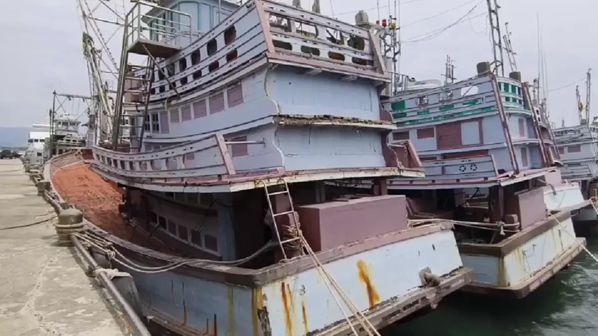 ประมงพังงาจ่อหยุดเรือ 400 ลำ! เซ่นน้ำมันแพงต้นทุนพุ่ง