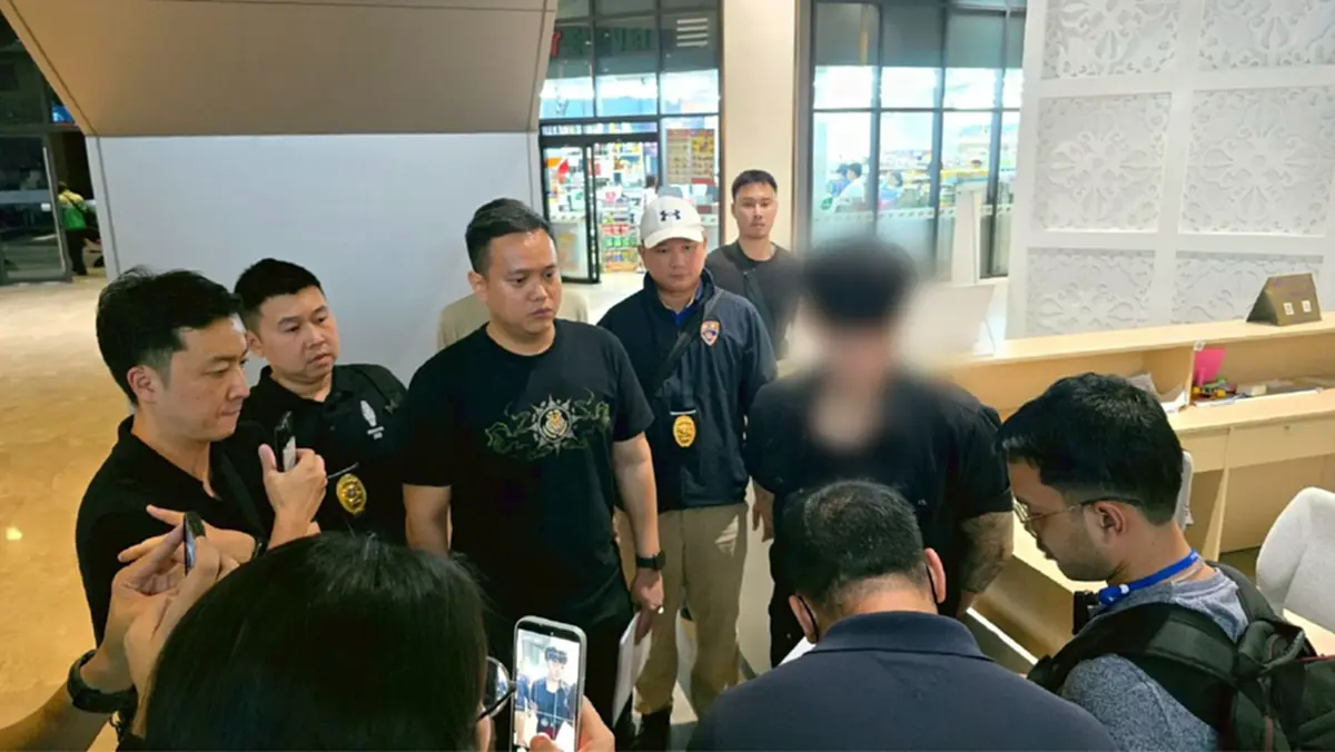 บุกจับผู้ต้องหา “หมายแดง INTERPOL” พร้อมยาไอซ์ คาคอนโด