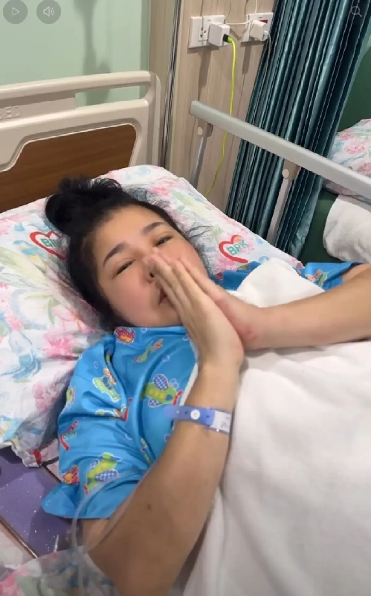 เปิดอาการล่าสุด ตลกดัง "นก เชิญยิ้ม" แพทย์สั่งยาฆ่าเชื้อยาวๆ  7 วัน