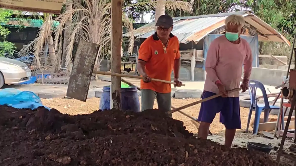 ปราชญ์อุทัยฯ วัย 78 ผุดปุ๋ยชีวภาพอัดเม็ดสู้ยุคของแพงลดต้นทุน