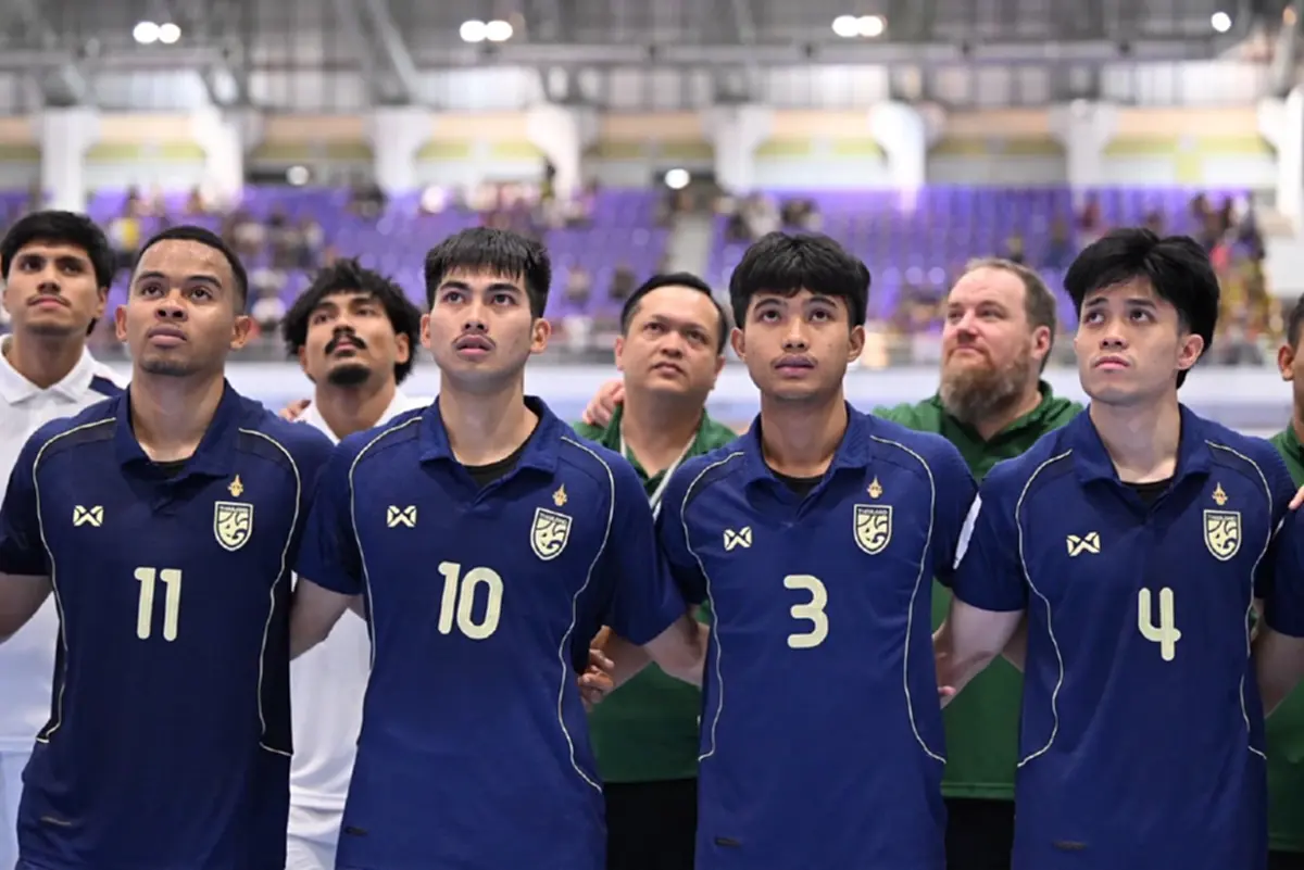 "ดูฟุตซอลสด" ไทย v อินโดนีเซีย ดูฟรี ฟุตซอลรอบชิง ไทย พบ อินโดนีเซีย