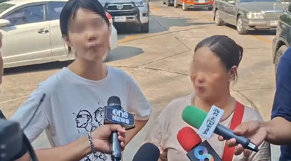 โอละพ่อ ดราม่าสาว 19 วิ่งให้รถชน ถูกขาย 2 พัน แม่โต้หนังคนละม้วน