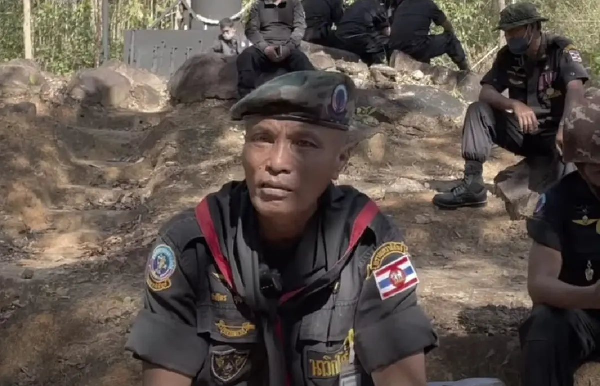 สิ้นตำนานนักรบ อส.ทพ.สมจิตร ฮีโร่สมรภูมิบ้านชำราก สาเหตุเศร้า