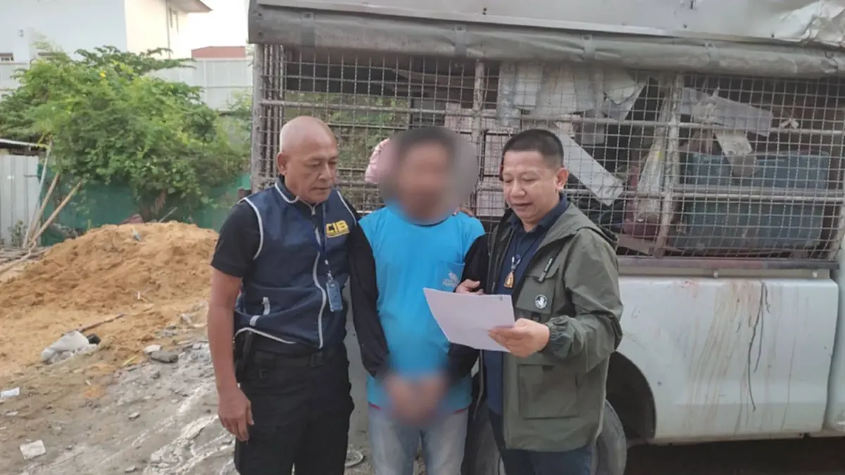 ตามรวบหนุ่มตระเวนลักทรัพย์  หาเงินซื้อยาเสพ หนี 2 หมายจับ