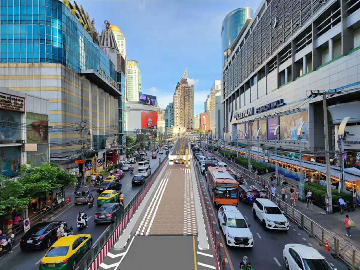 ประกาศ "ปิดสะพานข้ามแยกประตูน้ำ" 10 เดือน เริ่ม 24 เมษายน 2569