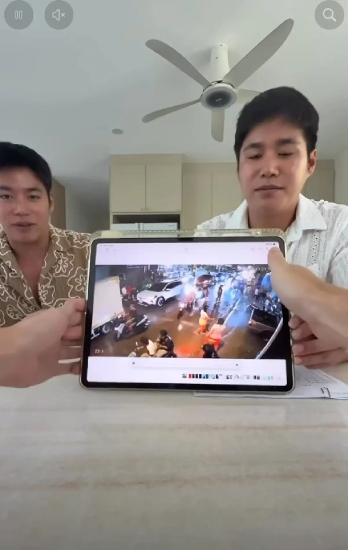 คดีส่อพลิก อินฟลูฯ แฝดดัง แจงดราม่าปะทะสงกรานต์ พยานชี้อีกมุม