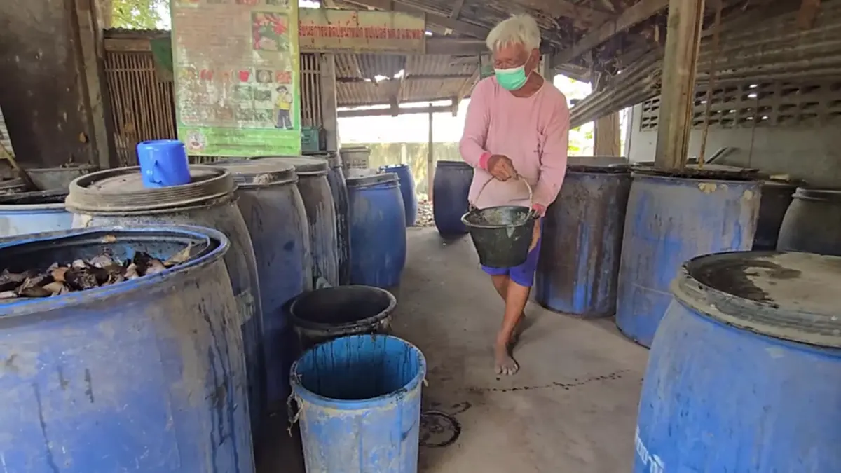 ปราชญ์อุทัยฯ วัย 78 ผุดปุ๋ยชีวภาพอัดเม็ดสู้ยุคของแพงลดต้นทุน