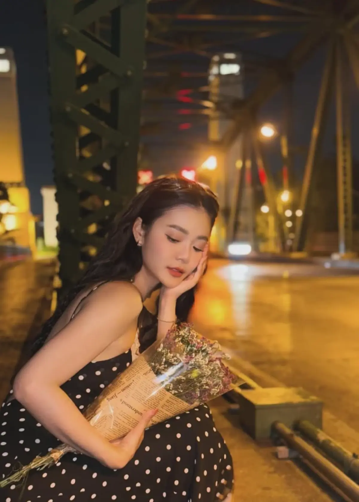 เปิดวาร์ปตัวจริง! "กัปตันช้าง" โผล่สตอรี่คู่ "ลำไย ไหทองคำ"