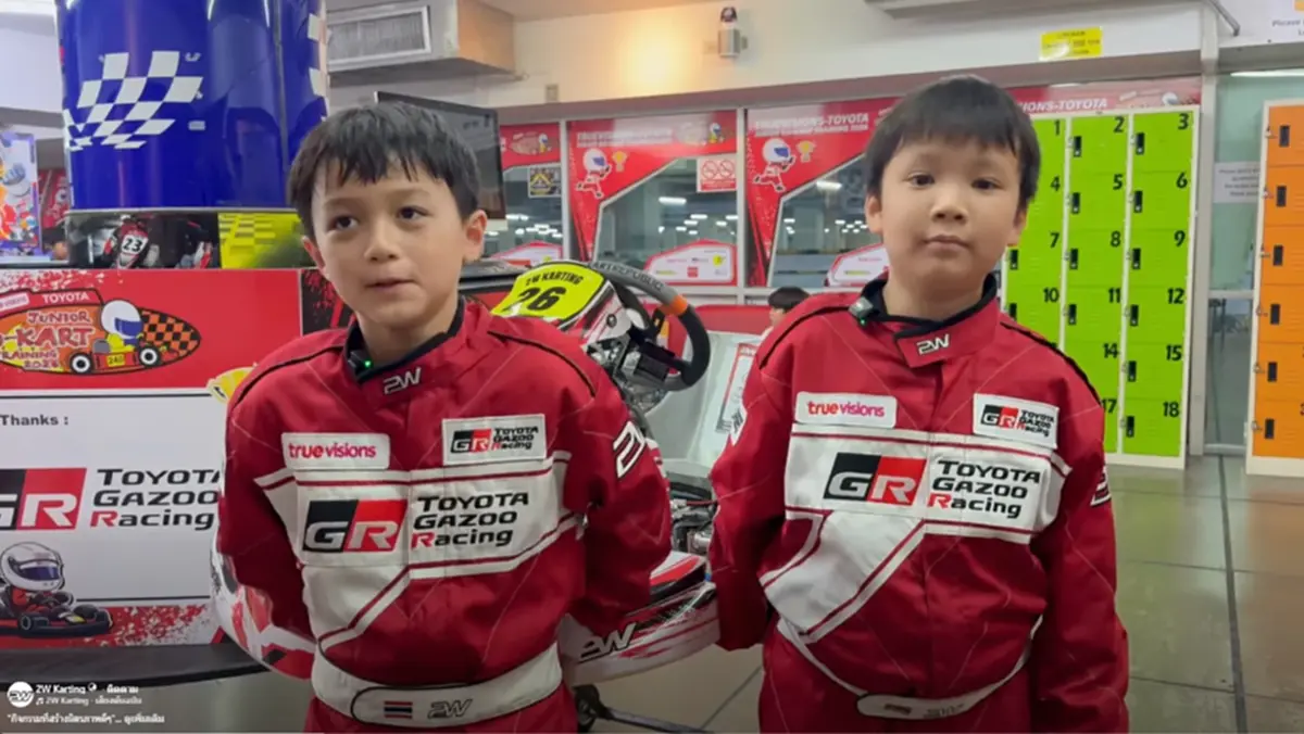 พายุ   คว้ารองแชมป์โกคาร์ท น็อต วิศรุต รังษีสิงห์พิพัฒน์ ปลื้มหนัก