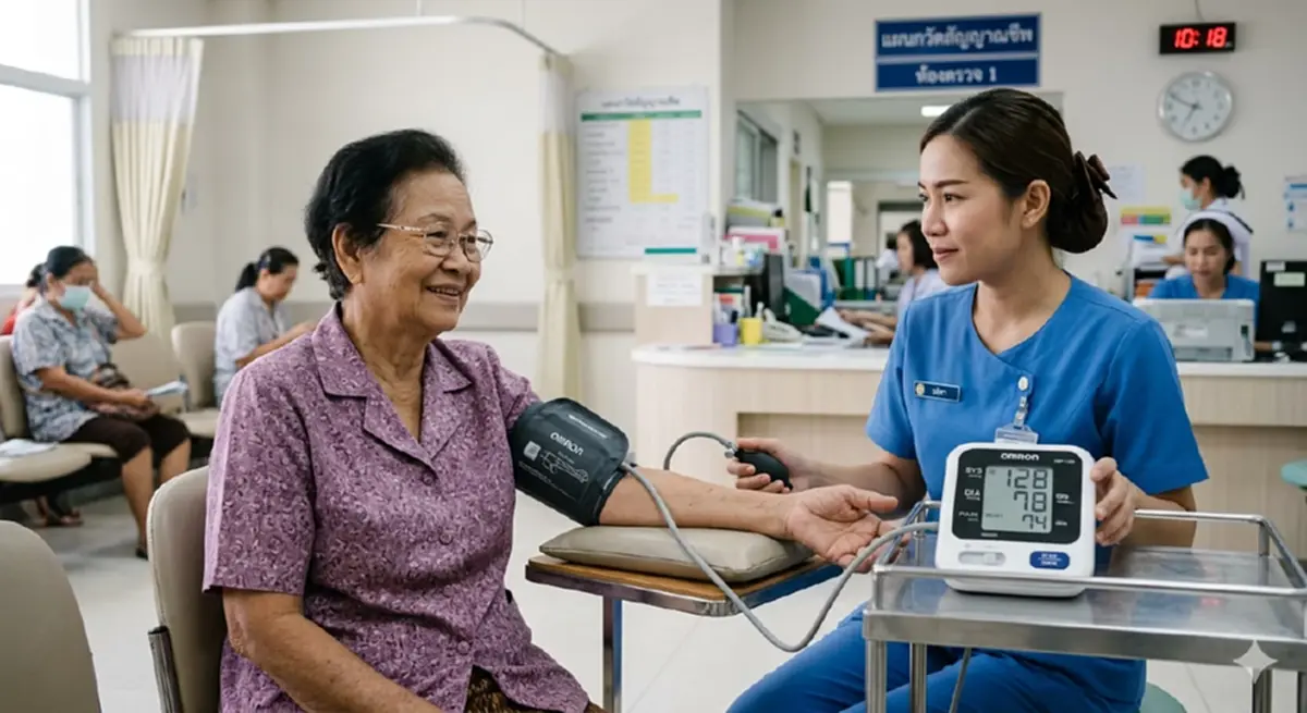 รู้แล้ว ทำไมบางคน "ความดันสูง" ที่ รพ. แต่ กลับบ้านมา "ความดันปกติ"