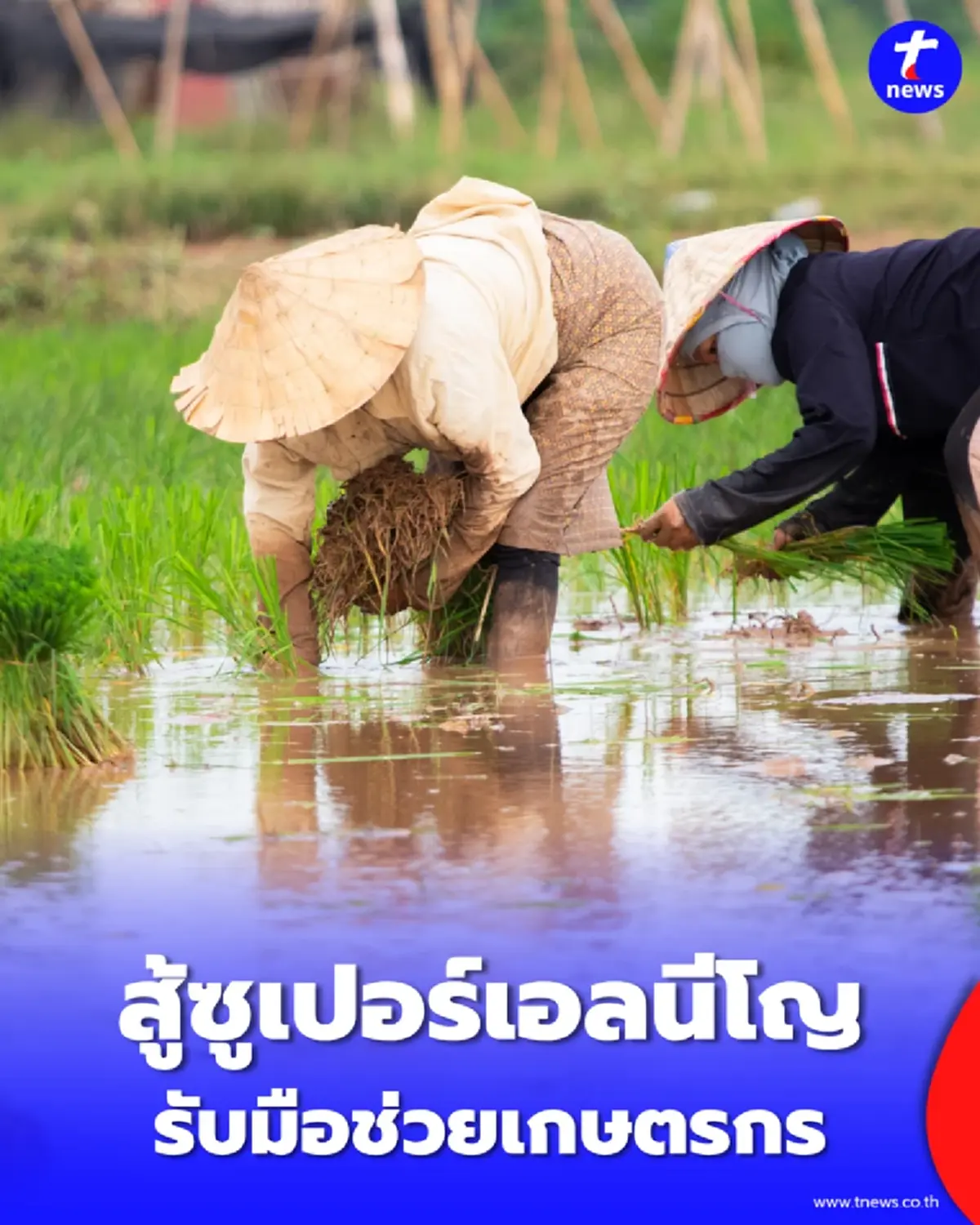 ทางรอดเกษตรกร ก.เกษตรฯ ส่งฝนหลวง-กรมชลฯ สู้ซูเปอร์เอลนีโญ