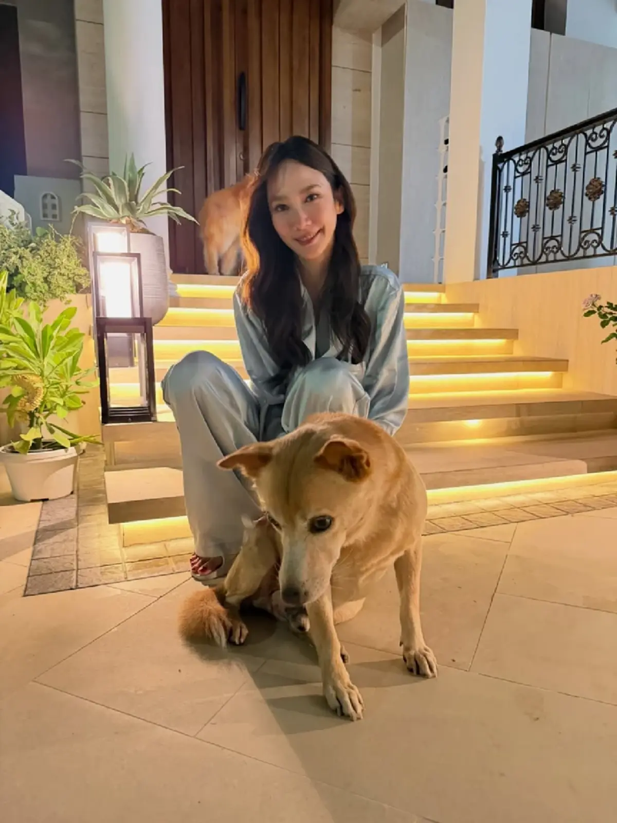 อั้ม พัชราภา ไชยเชื้อ เผยข่าวร้าย “เจ้าถั่ว” ป่วยมะเร็งลุกลาม