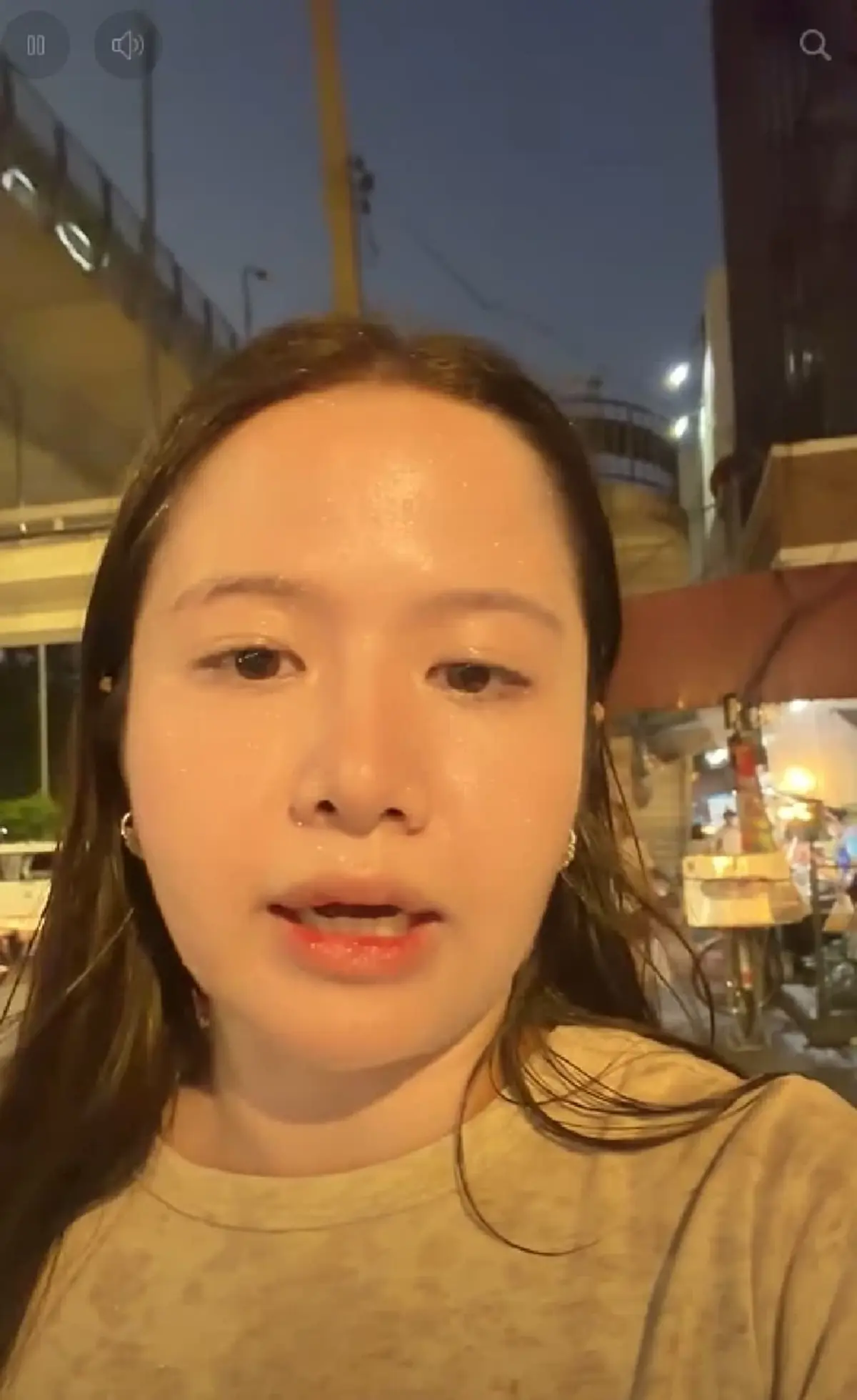 สาวแฉวีรกรรมแสบ แม่ค้าผักตัวตึง ลูกค้าแห่ยืนยันคนนี้ไม่ธรรมดา