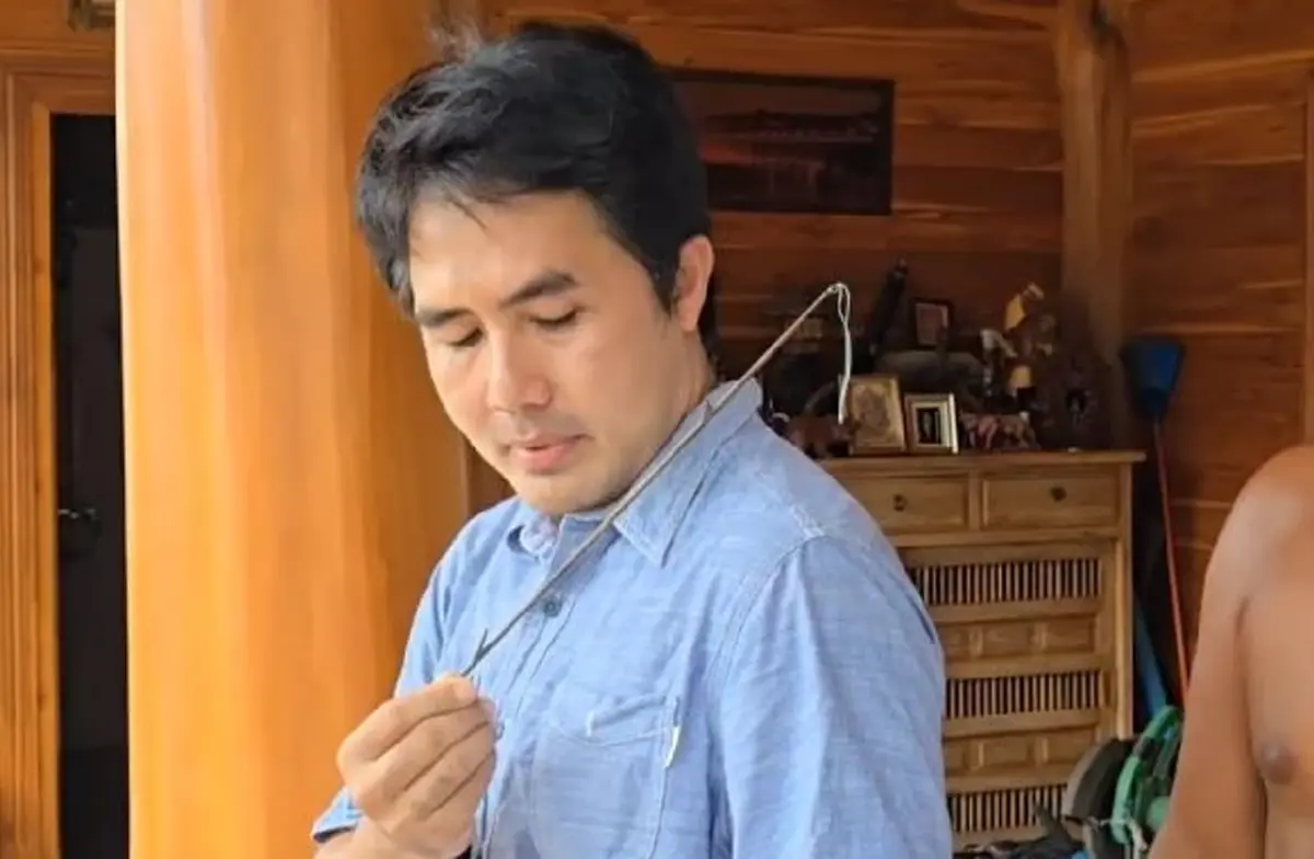 จับแล้วหนุ่มทำร้ายหมาจร หลักฐานมัดแน่น ข้ออ้างเหลือเชื่อ