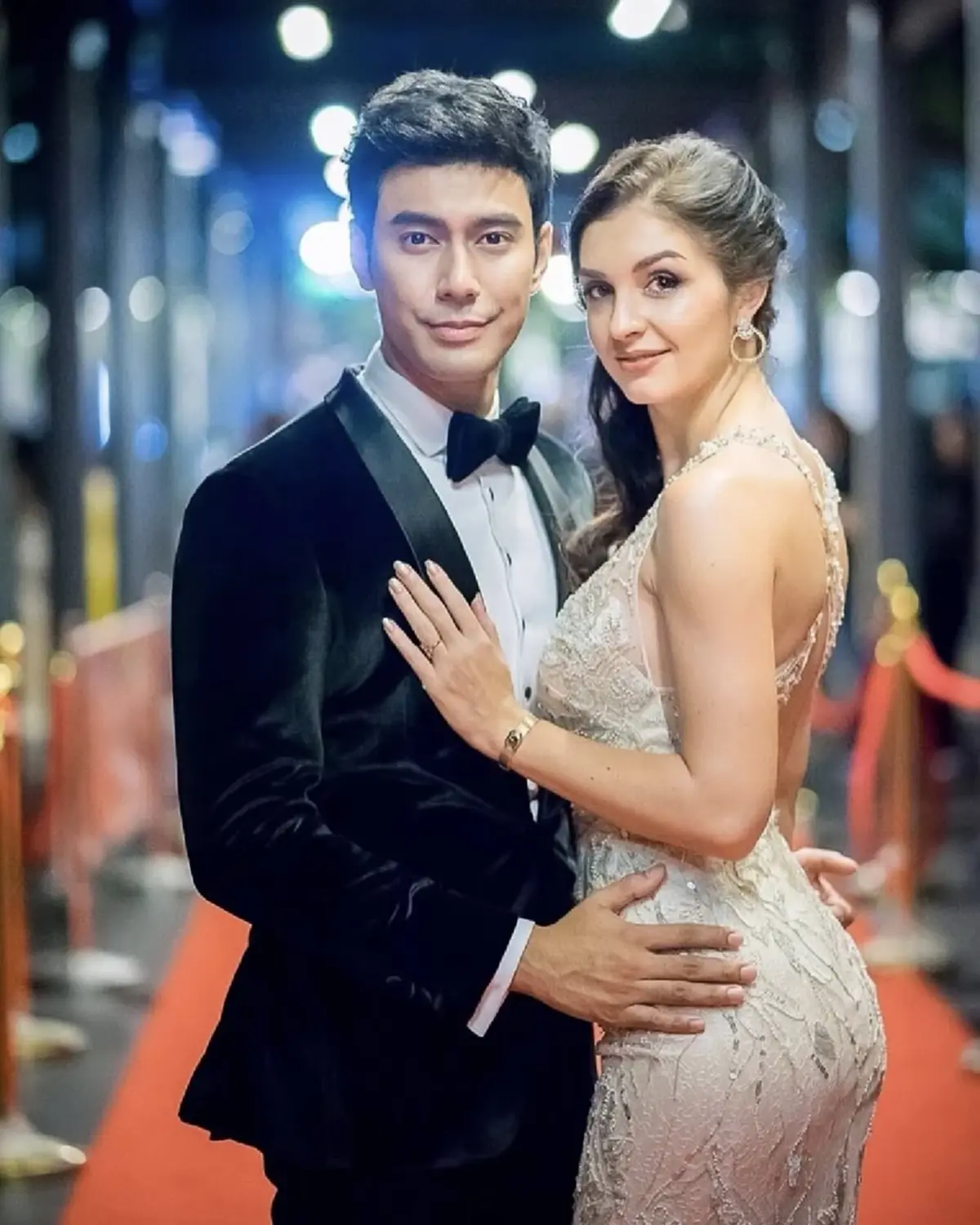 "คิตตี้ คริสติน่า" เคลื่อนไหวแล้ว หลัง "เอส กันตพงศ์" เปิดใจปมหย่า