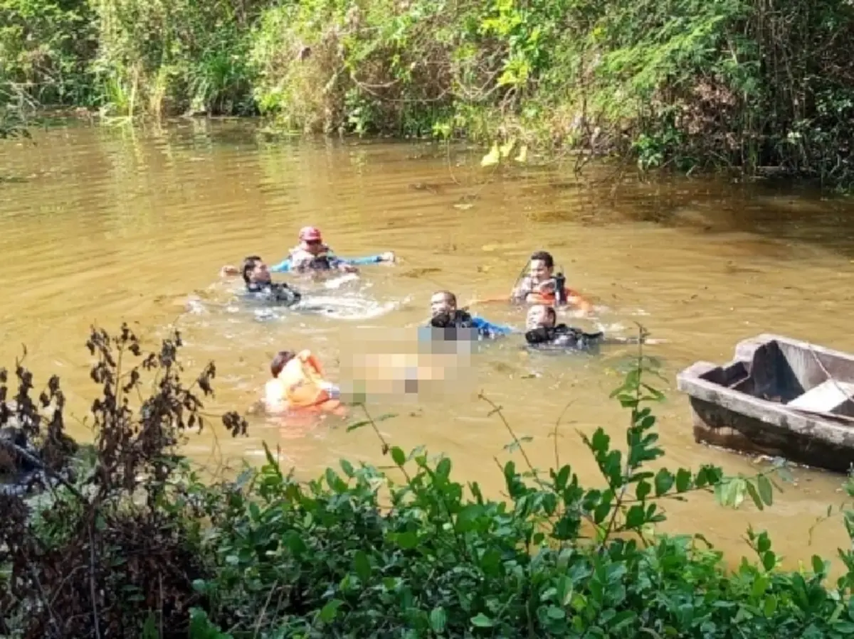 เศร้าสลด! ชายวัย 43 ลงงมหอยหายปริศนา สุดท้ายพบเป็นศพจมคลอง