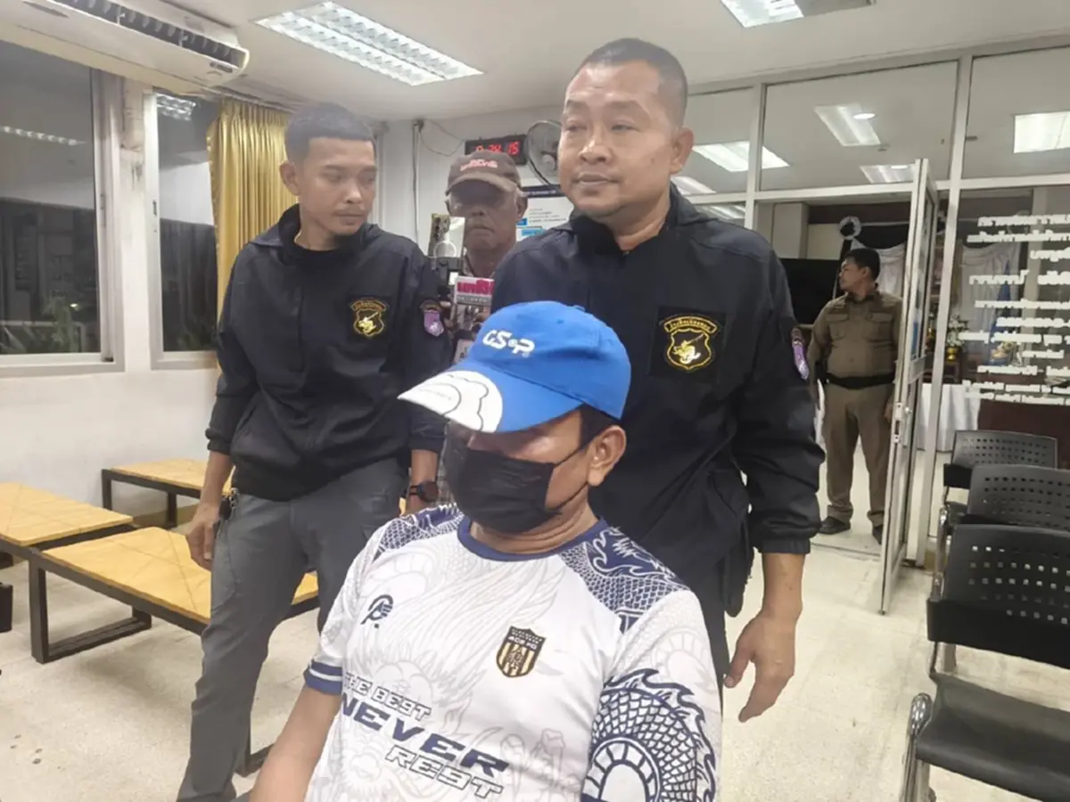 ทนไม่ไหว "เซียนกล้วย" โผล่มอบตัวน้ำตาคลอ เล่าสาเหตุหนี