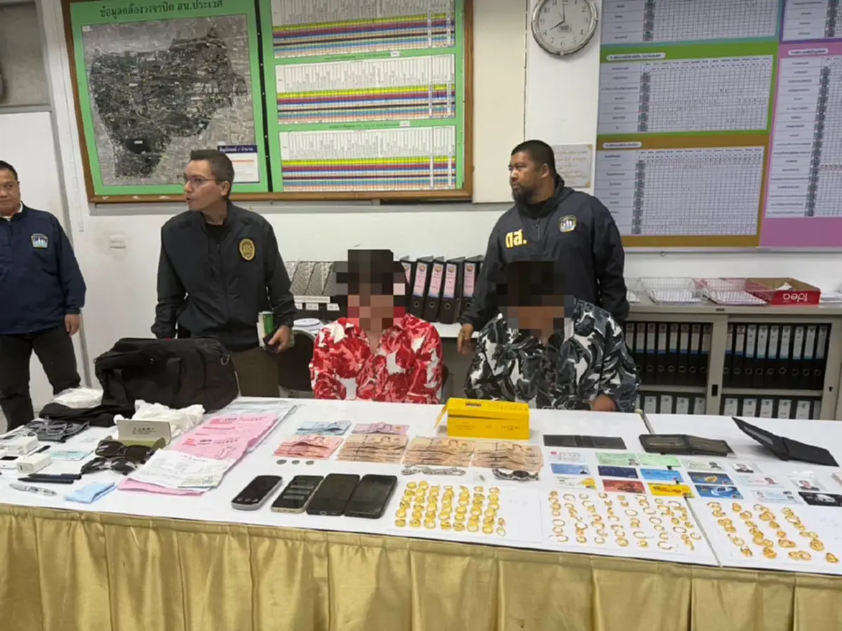 ไม่รอด 2หนุ่มจีนชิงทองร้านดังโคราช หนีเข้ากทม.ไม่ทันข้ามวัน