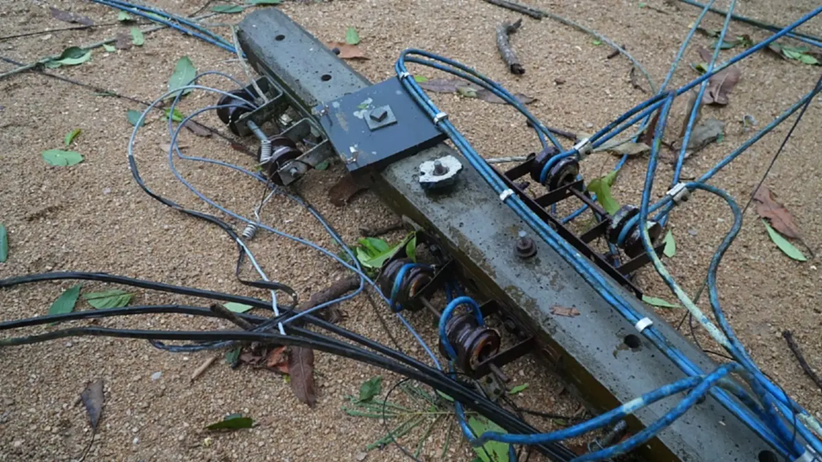 ลมหัวด้วนถล่มป่าบอน! บ้านพังร้อยหลัง พัทลุงเร่งกู้ซากช่วยด่วน