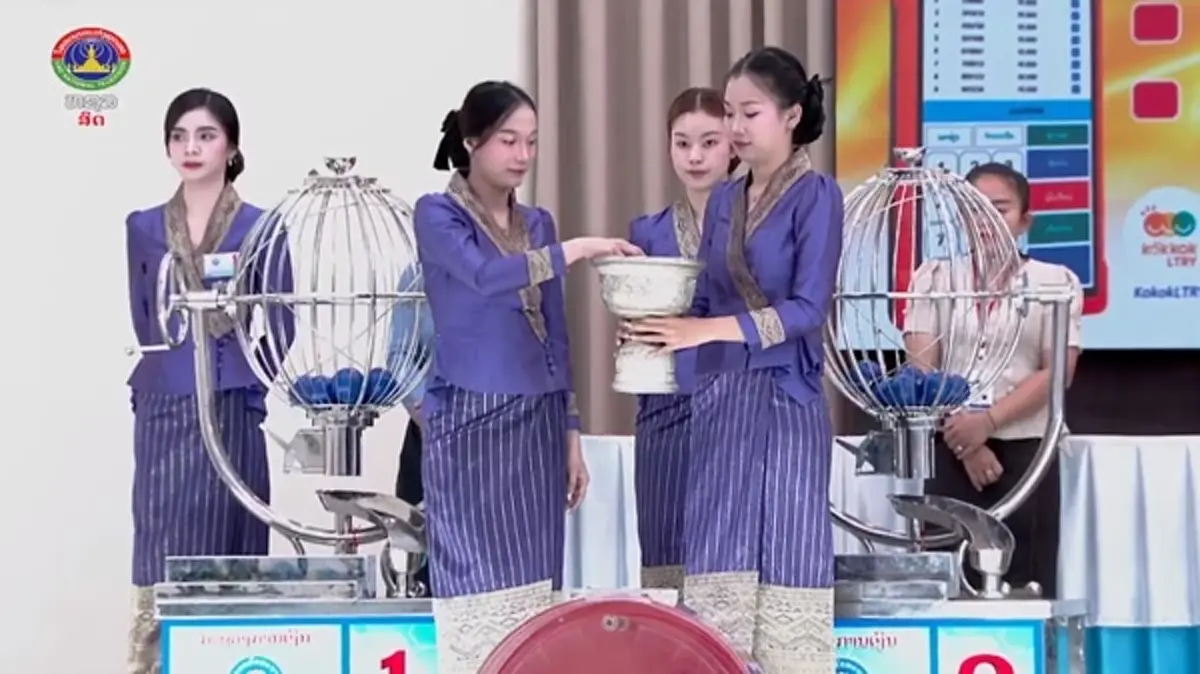 หวยลาววันนี้ 27 เมษายน 2569 ตรวจหวยลาว 27/4/69 ผลหวยลาววันนี้ สด