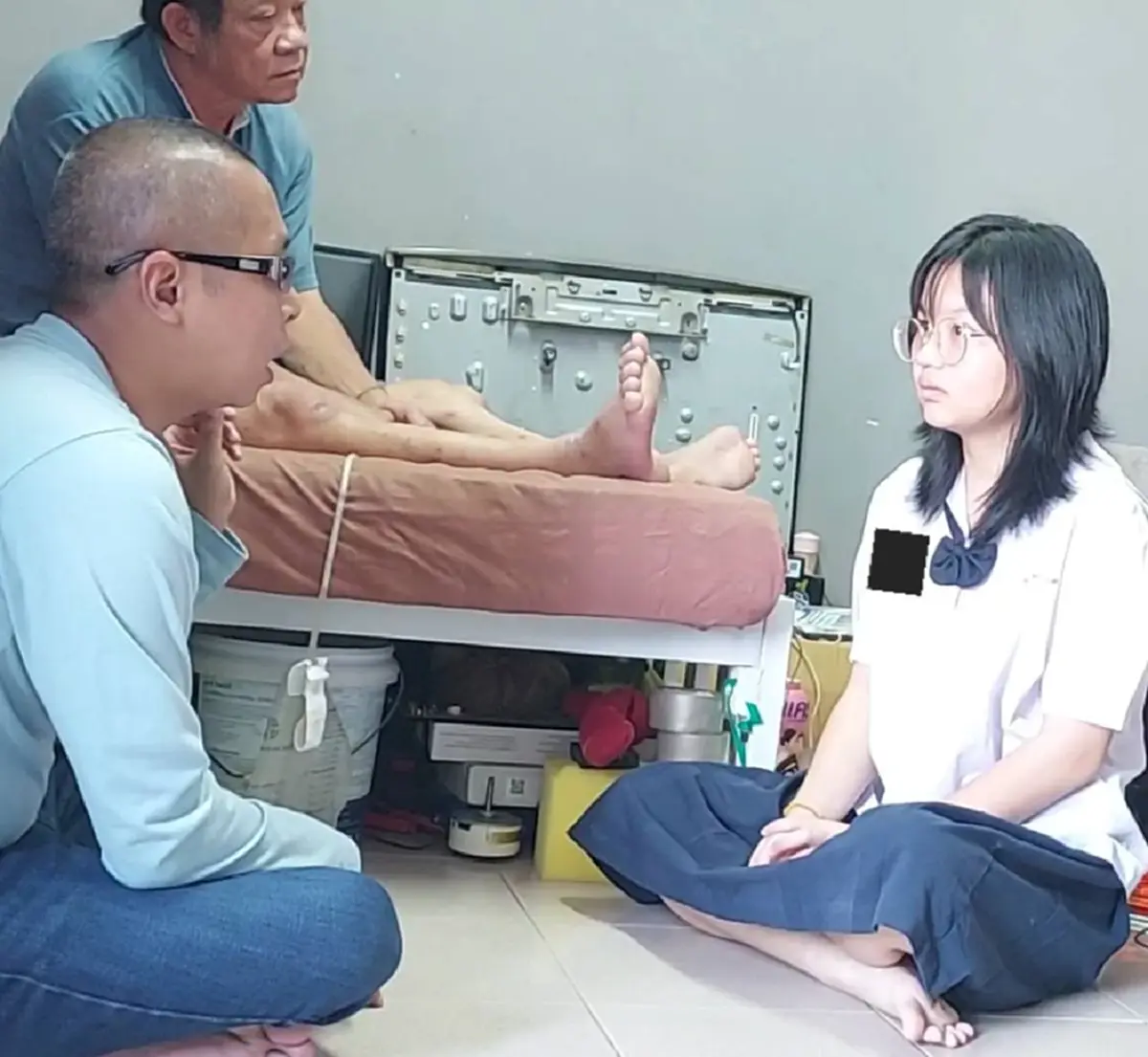 ยอดบริจาคช่วย น้องเบญ เก็บขยะหาเลี้ยงครอบครัว ดูแลพ่อป่วยติดเตียง