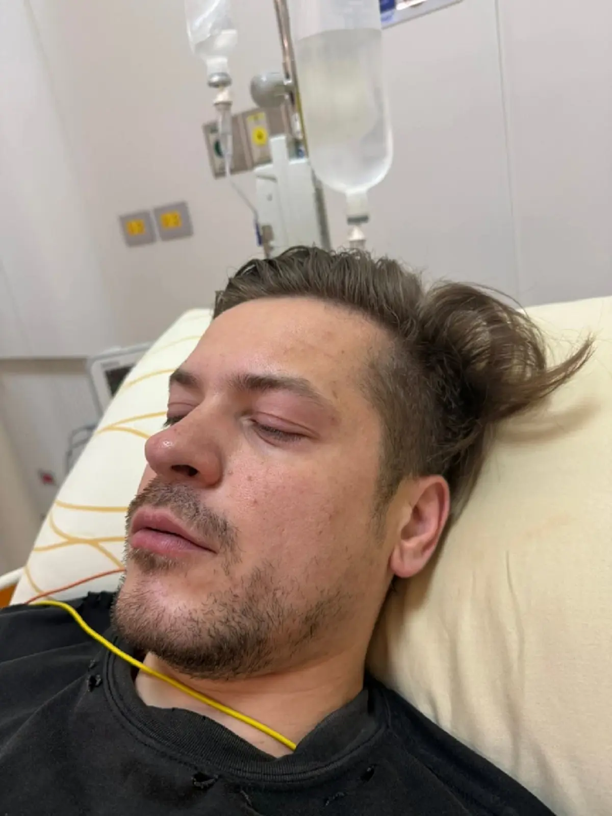 ส่งกำลังใจ นางบี แจ้งข่าว อ้ายสติ๊ก ถูกส่งเข้า ICU หัวใจเต้นผิดจังหวะ 