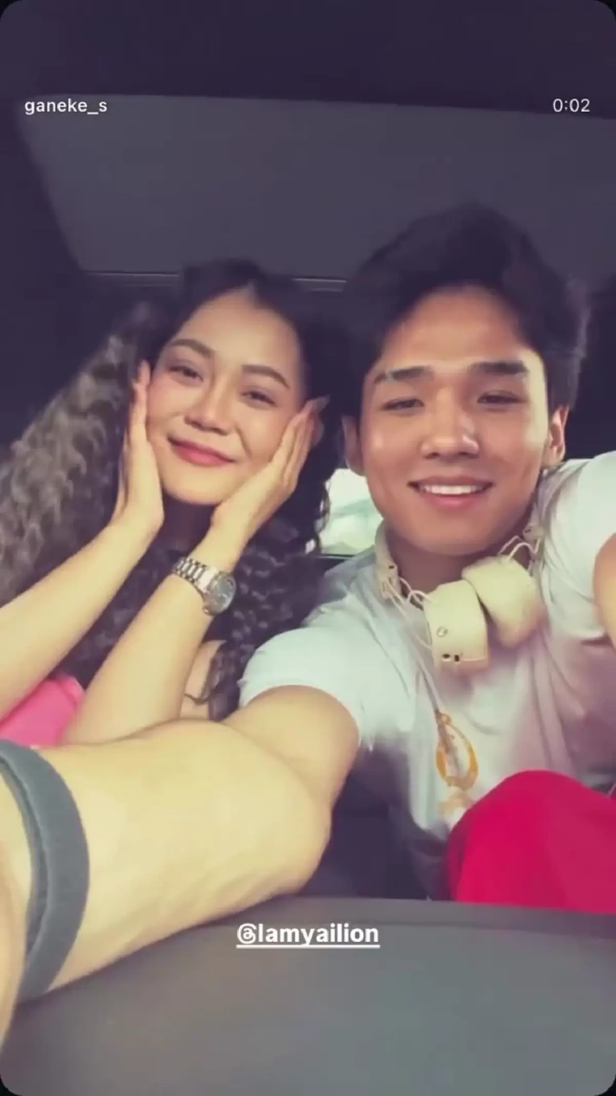 ลำไย ไหทองคำ ซบไหล่หนุ่มกล้ามแน่น ลุ้นเปิดตัวรักใหม่?