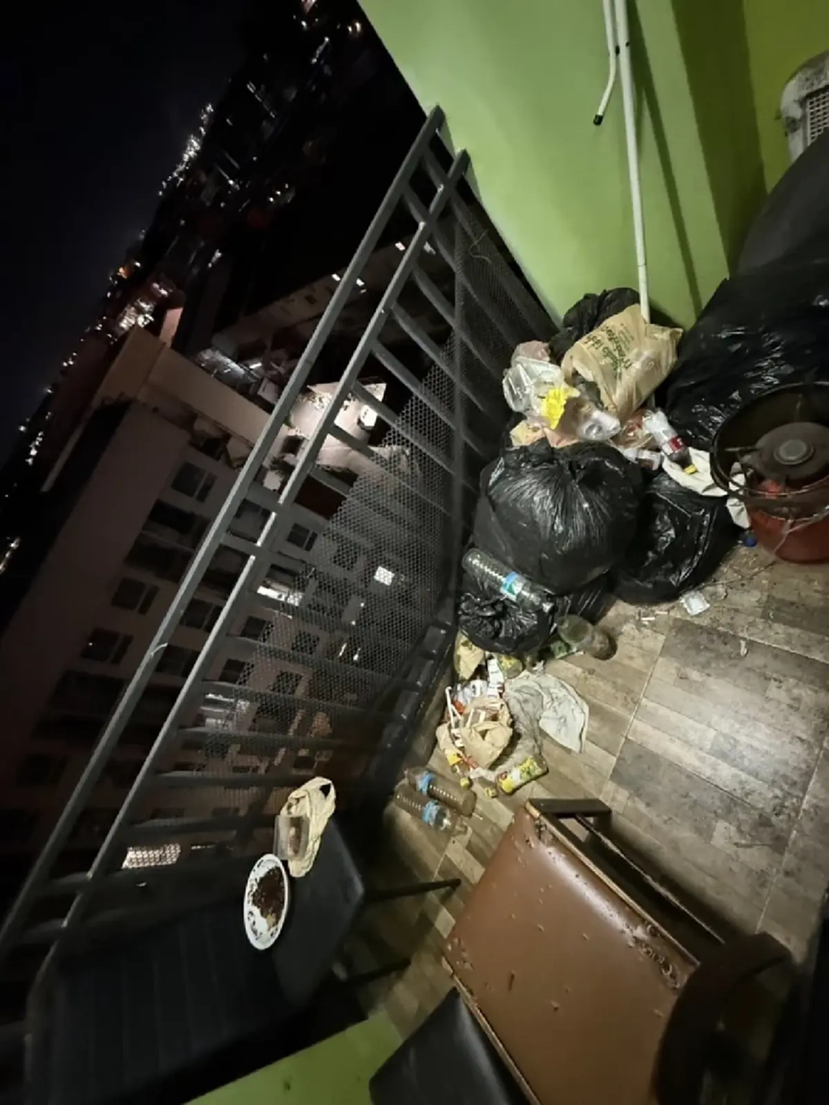 อ้วกแทบพุ่ง สาวสวยค้างค่าเช่า เปิดห้องไปเจอภาพสุดสยอง