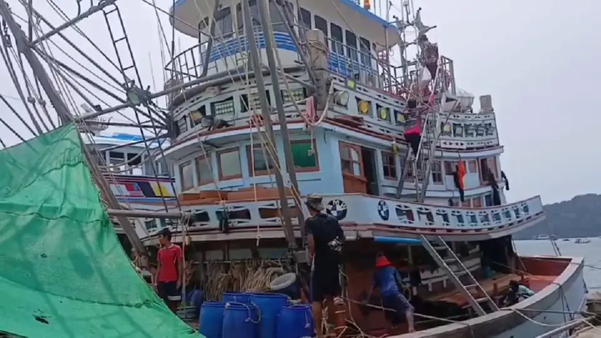 ประมงพังงาจ่อหยุดเรือ 400 ลำ! เซ่นน้ำมันแพงต้นทุนพุ่ง