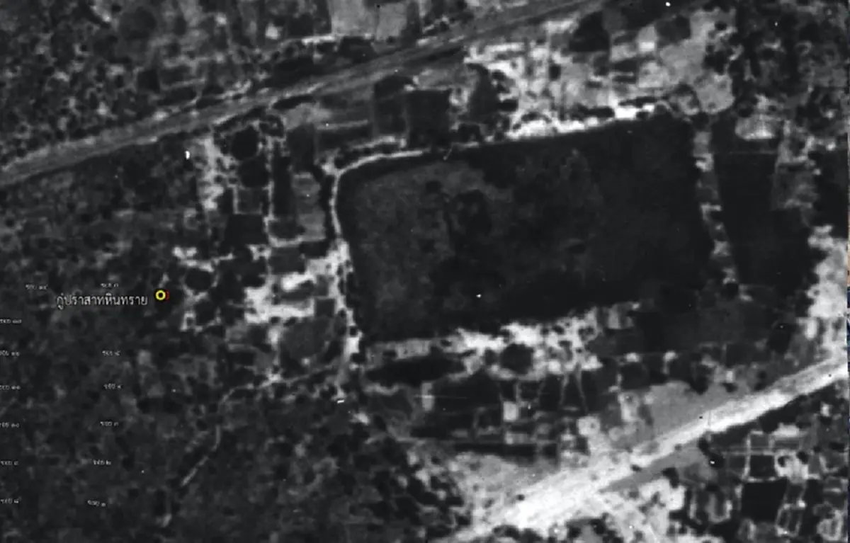 ขุดพบปราสาทขอมพันปีกลางเมืองโคราช ศิลปากรเร่งตรวจสอบ