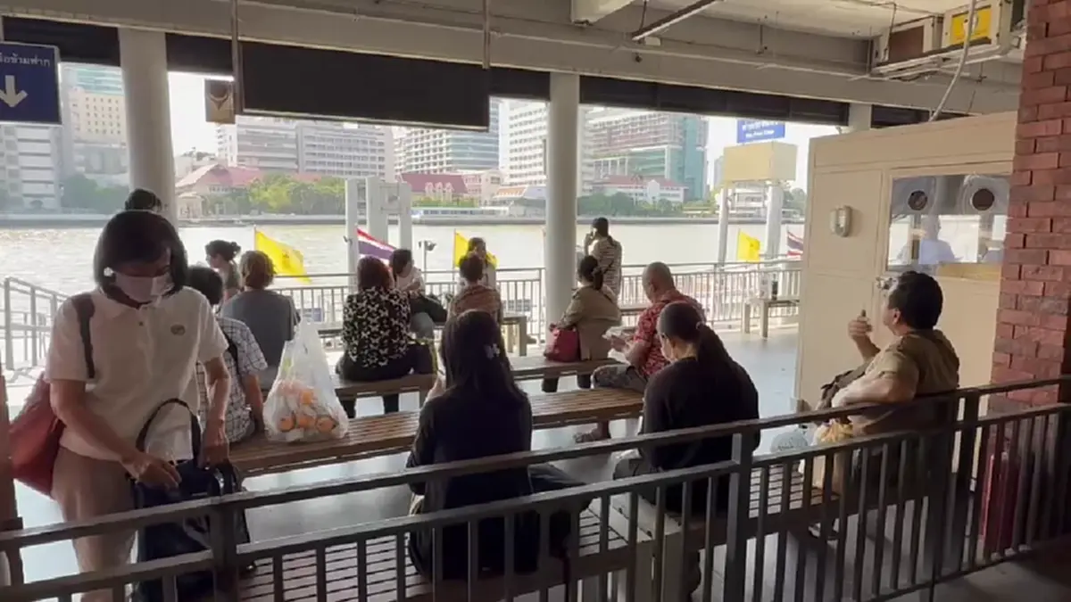 เรือด่วนเจ้าพระยาปรับขึ้นค่าโดยสารทุกประเภท 2 บาท เริ่ม 7 เม.ย.