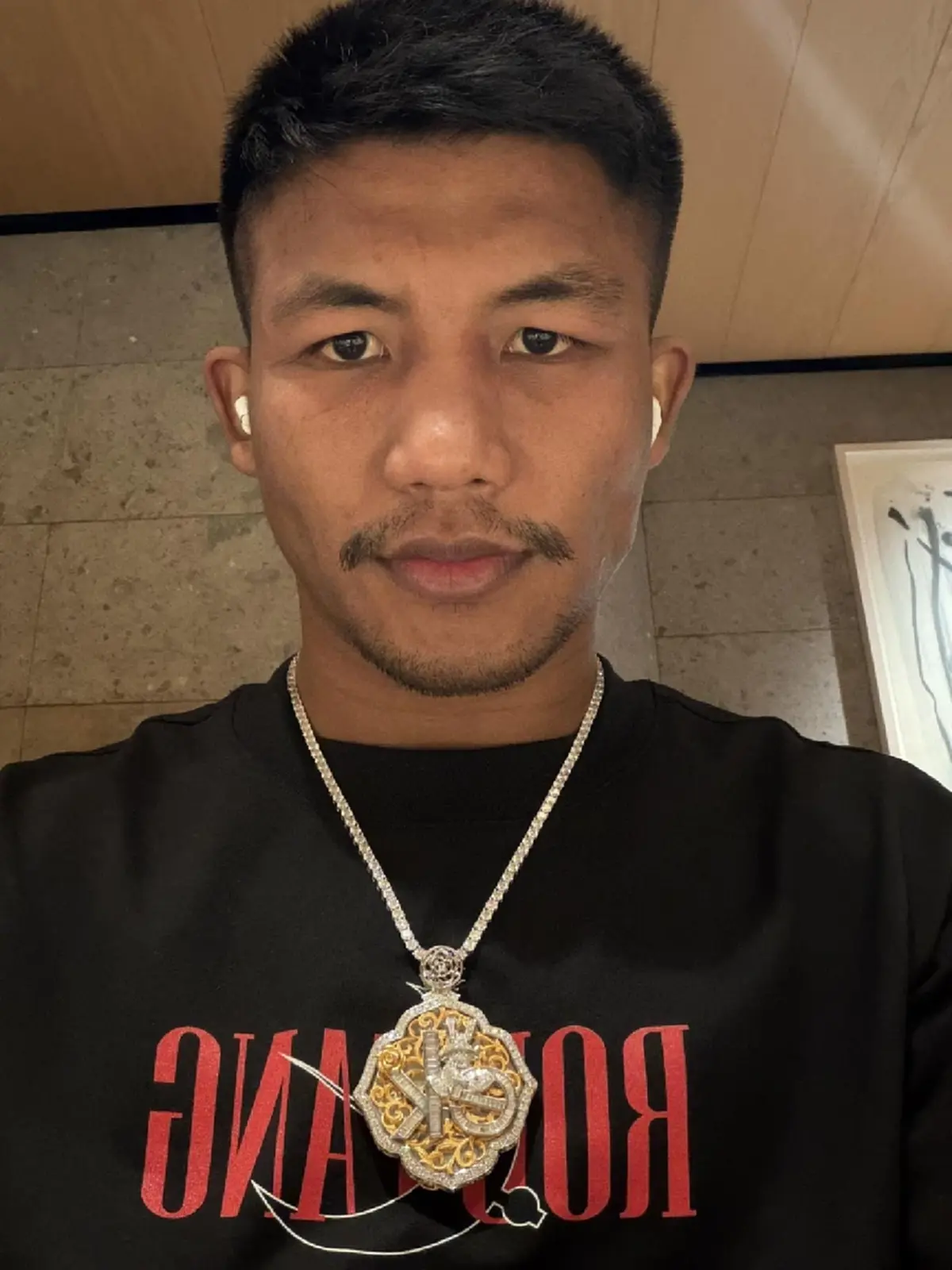 เอาหล่ะสิ "รถถัง" โพสต์ถึงแฟนมวยไทย ก่อนขึ้นชกชิงแชมป์โลก