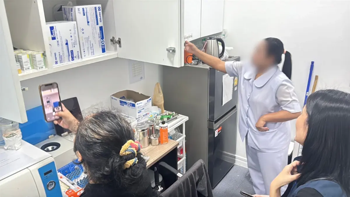 บุกรวบคลินิกเถื่อนพัทยา เปิดไร้ใบอนุญาตแม้หมอมีใบเซอร์