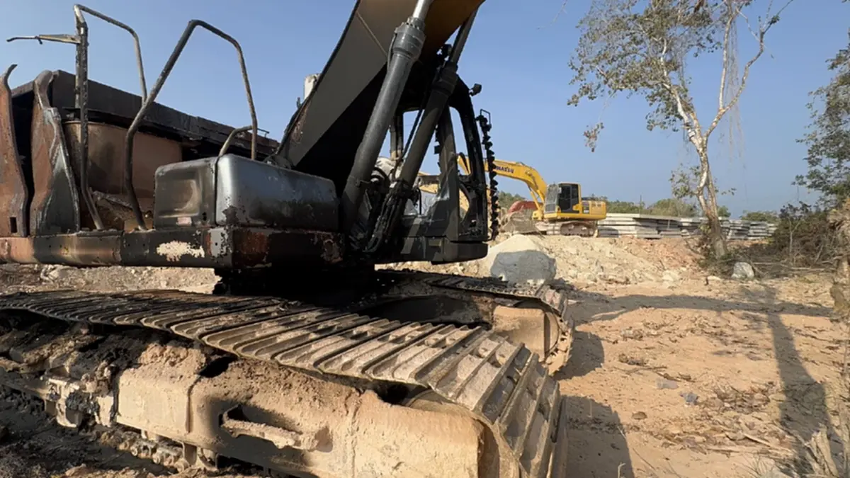 ป่วนนราฯ เผาเครื่องจักรวอด 6 ล้าน เชื่อสร้างสถานการณ์รับนายกฯ