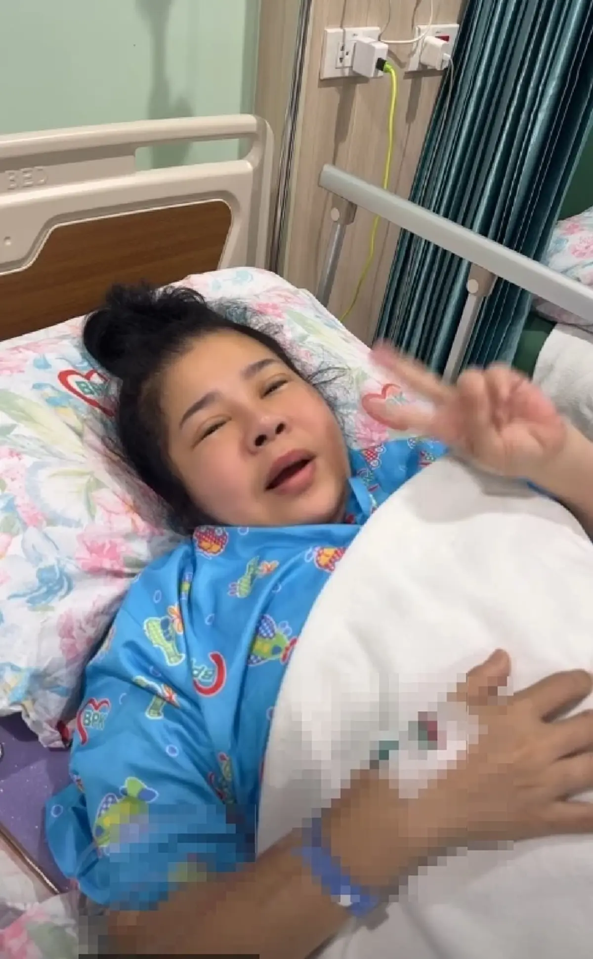 เปิดอาการล่าสุด ตลกดัง "นก เชิญยิ้ม" แพทย์สั่งยาฆ่าเชื้อยาวๆ  7 วัน