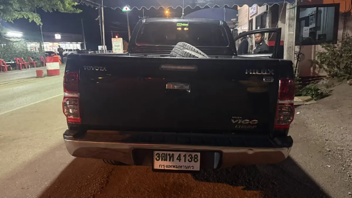 ยันแล้ว รถขนสแกมเมอร์ไม่ใช่รถหลวง ​สั่งไล่ออกลูกจ้างชั่วคราว​