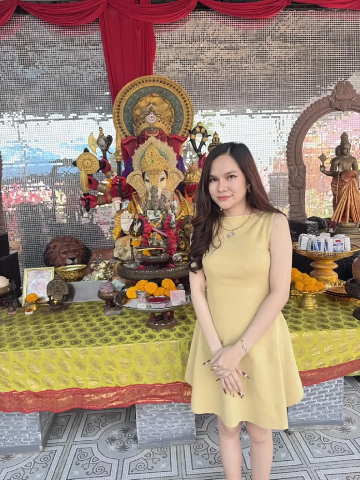 ขนลุก "แม่น้ำหนึ่ง" โชว์เลขจุดธูปตรง "เหน่ง เหม่งจ๋าย" ตลกดัง