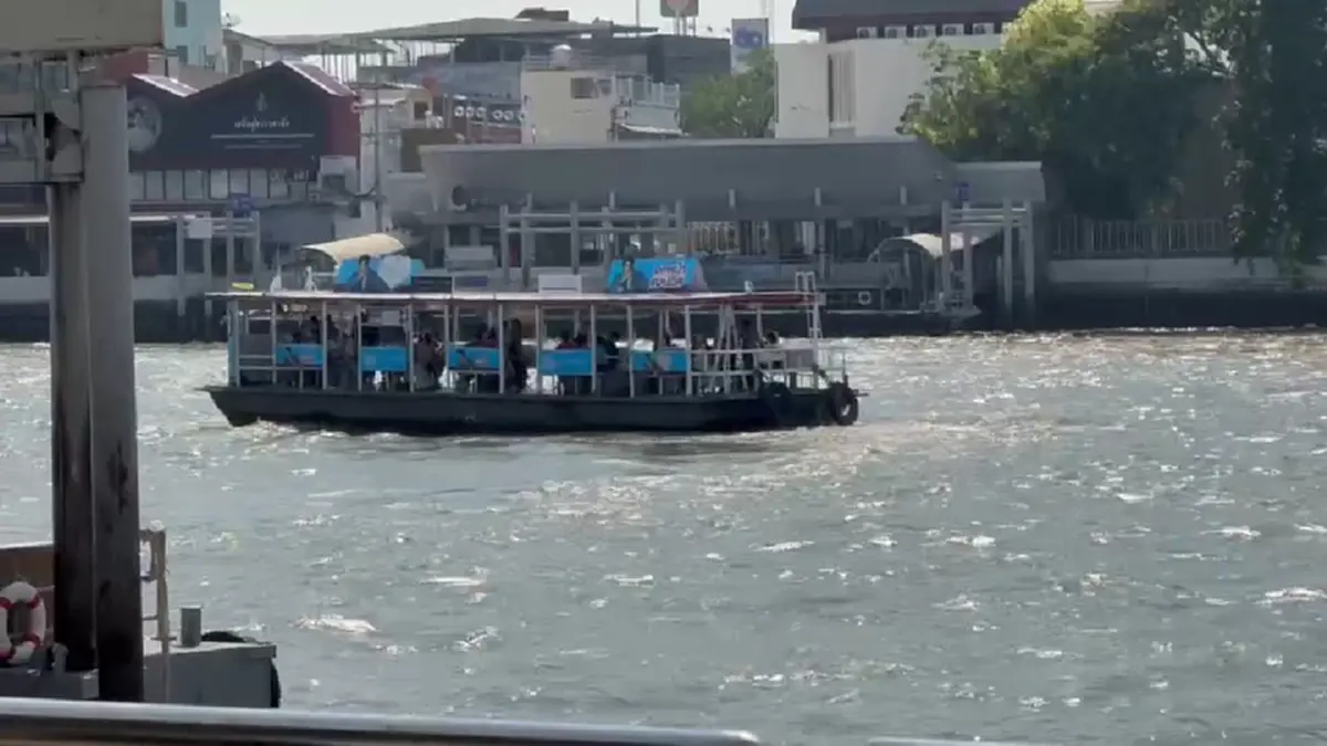 เรือด่วนเจ้าพระยาปรับขึ้นค่าโดยสารทุกประเภท 2 บาท เริ่ม 7 เม.ย.