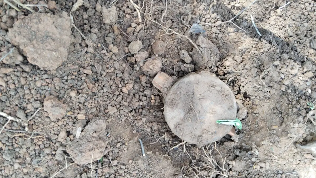 ภารกิจกู้ทุ่นระเบิดสระแก้ว วันเดียวเจอ 32 ทุ่น เคลียร์แล้ว 62%