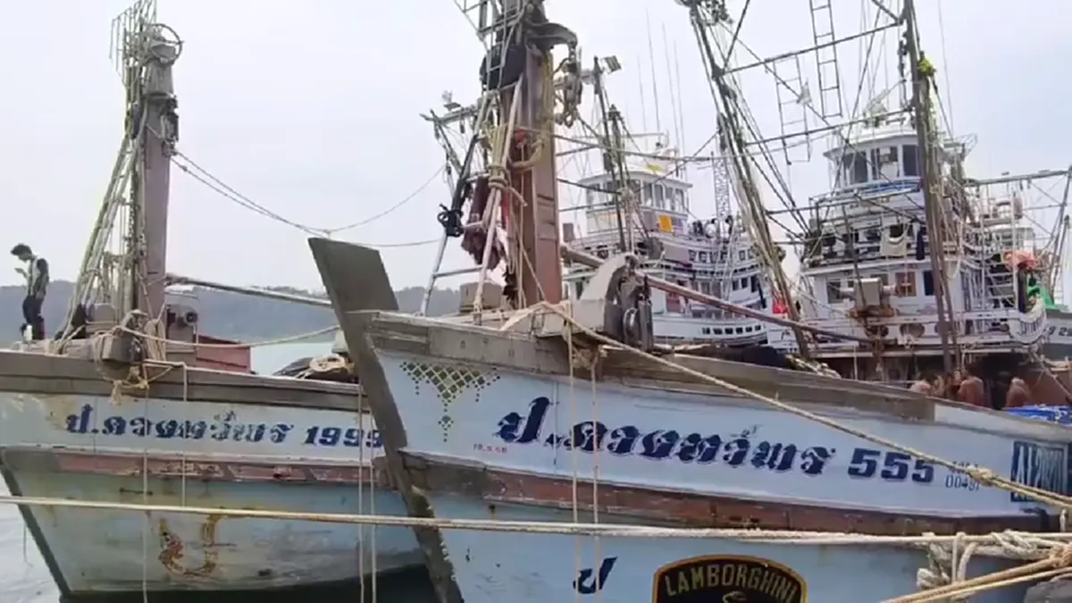 ประมงพังงาจ่อหยุดเรือ 400 ลำ! เซ่นน้ำมันแพงต้นทุนพุ่ง