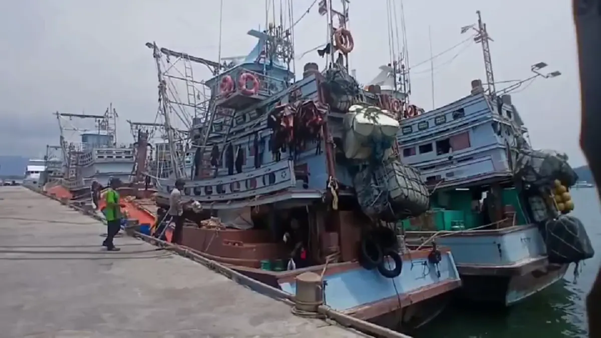 ประมงพังงาจ่อหยุดเรือ 400 ลำ! เซ่นน้ำมันแพงต้นทุนพุ่ง