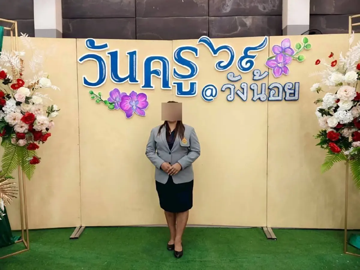 อาลัย ครูสาวเคราะห์ร้ายเหยื่อบิ๊กไบก์คลั่ง เสียชีวิตต่อหน้าลูก